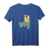 Alpaka, Lama T-Shirt – Lässiges Sommer- und Surfing-Design, perfektes Geschenk für Lama-Fans und Strandliebhaber