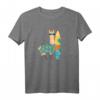 Alpaka, Lama T-Shirt – Lässiges Sommer- und Surfing-Design, perfektes Geschenk für Lama-Fans und Strandliebhaber