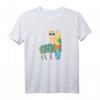 Alpaka, Lama T-Shirt – Lässiges Sommer- und Surfing-Design, perfektes Geschenk für Lama-Fans und Strandliebhaber