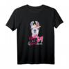Damen 69. Geburtstag T-Shirt - Lustiges Lama Motiv für Frauen, Perfekt als Geschenk und Dekoration zum 69. Geburtstag