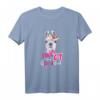 Damen 69. Geburtstag T-Shirt - Lustiges Lama Motiv für Frauen, Perfekt als Geschenk und Dekoration zum 69. Geburtstag