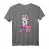 Damen 69. Geburtstag T-Shirt - Lustiges Lama Motiv für Frauen, Perfekt als Geschenk und Dekoration zum 69. Geburtstag