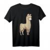 Niedliches Kawaii Lama T-Shirt – Lustiges Geschenk für Anime Liebhaber, Lama- und Alpakafans, ideal für Weihnachten, Geburtstage, Festivals