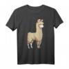 Niedliches Kawaii Lama T-Shirt – Lustiges Geschenk für Anime Liebhaber, Lama- und Alpakafans, ideal für Weihnachten, Geburtstage, Festivals
