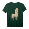 Niedliches Kawaii Lama T-Shirt – Lustiges Geschenk für Anime Liebhaber, Lama- und Alpakafans, ideal für Weihnachten, Geburtstage, Festivals