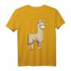 Niedliches Kawaii Lama T-Shirt – Lustiges Geschenk für Anime Liebhaber, Lama- und Alpakafans, ideal für Weihnachten, Geburtstage, Festivals