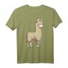 Niedliches Kawaii Lama T-Shirt – Lustiges Geschenk für Anime Liebhaber, Lama- und Alpakafans, ideal für Weihnachten, Geburtstage, Festivals