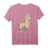 Niedliches Kawaii Lama T-Shirt – Lustiges Geschenk für Anime Liebhaber, Lama- und Alpakafans, ideal für Weihnachten, Geburtstage, Festivals