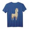 Niedliches Kawaii Lama T-Shirt – Lustiges Geschenk für Anime Liebhaber, Lama- und Alpakafans, ideal für Weihnachten, Geburtstage, Festivals