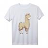 Niedliches Kawaii Lama T-Shirt – Lustiges Geschenk für Anime Liebhaber, Lama- und Alpakafans, ideal für Weihnachten, Geburtstage, Festivals