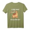 Lieblings Schlafshirt Lama Faultier Pyjama für Morgenmuffel und Nachteulen – Kuscheliges Geschenk für Weihnachten & Geburtstag