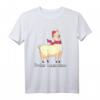 Lustiges Alpaka Weihnachts T-Shirt – Frohes Lamachten Geschenk für Weihnachten, Freundinnen & Freunde, klassisch geschnitten