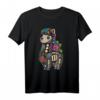 Lama Zuckerschädel Mexiko Alpaka Calavera Dia De Los Muertos T-Shirt – Perfekt für Halloween, Día de Los Muertos & Lama-Fans als Geschenk