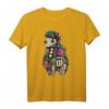Lama Zuckerschädel Mexiko Alpaka Calavera Dia De Los Muertos T-Shirt – Perfekt für Halloween, Día de Los Muertos & Lama-Fans als Geschenk