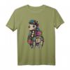 Lama Zuckerschädel Mexiko Alpaka Calavera Dia De Los Muertos T-Shirt – Perfekt für Halloween, Día de Los Muertos & Lama-Fans als Geschenk