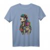 Lama Zuckerschädel Mexiko Alpaka Calavera Dia De Los Muertos T-Shirt – Perfekt für Halloween, Día de Los Muertos & Lama-Fans als Geschenk