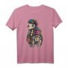 Lama Zuckerschädel Mexiko Alpaka Calavera Dia De Los Muertos T-Shirt – Perfekt für Halloween, Día de Los Muertos & Lama-Fans als Geschenk