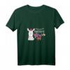 Lama Alpaka Geburtstags T-Shirt für Mädchen mit V-Ausschnitt – Lustiges Tiergeburtstagsgeschenk für Kinder, perfekt für Lama-Thema Partys
