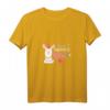 Lama Alpaka Geburtstags T-Shirt für Mädchen mit V-Ausschnitt – Lustiges Tiergeburtstagsgeschenk für Kinder, perfekt für Lama-Thema Partys