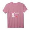 Lama Alpaka Geburtstags T-Shirt für Mädchen mit V-Ausschnitt – Lustiges Tiergeburtstagsgeschenk für Kinder, perfekt für Lama-Thema Partys