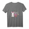 Lama Alpaka Geburtstags T-Shirt für Mädchen mit V-Ausschnitt – Lustiges Tiergeburtstagsgeschenk für Kinder, perfekt für Lama-Thema Partys