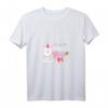 Lama Alpaka Geburtstags T-Shirt für Mädchen mit V-Ausschnitt – Lustiges Tiergeburtstagsgeschenk für Kinder, perfekt für Lama-Thema Partys