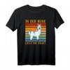 In der Ruhe liegt die Kraft Faultier Lama T-Shirt – Lustiges Geschenk für Stressfreie und Faulpelze