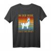 In der Ruhe liegt die Kraft Faultier Lama T-Shirt – Lustiges Geschenk für Stressfreie und Faulpelze
