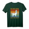 In der Ruhe liegt die Kraft Faultier Lama T-Shirt – Lustiges Geschenk für Stressfreie und Faulpelze