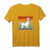 In der Ruhe liegt die Kraft Faultier Lama T-Shirt – Lustiges Geschenk für Stressfreie und Faulpelze