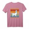 In der Ruhe liegt die Kraft Faultier Lama T-Shirt – Lustiges Geschenk für Stressfreie und Faulpelze