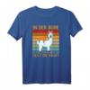 In der Ruhe liegt die Kraft Faultier Lama T-Shirt – Lustiges Geschenk für Stressfreie und Faulpelze
