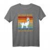 In der Ruhe liegt die Kraft Faultier Lama T-Shirt – Lustiges Geschenk für Stressfreie und Faulpelze