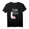Team Braut Bride Lama Alpaka Alpaca JGA Verlobung Geschenk T-Shirt – Perfekt für Junggesellinnenabschied & Hochzeitsfeier