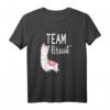 Team Braut Bride Lama Alpaka Alpaca JGA Verlobung Geschenk T-Shirt – Perfekt für Junggesellinnenabschied & Hochzeitsfeier