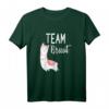 Team Braut Bride Lama Alpaka Alpaca JGA Verlobung Geschenk T-Shirt – Perfekt für Junggesellinnenabschied & Hochzeitsfeier