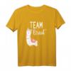 Team Braut Bride Lama Alpaka Alpaca JGA Verlobung Geschenk T-Shirt – Perfekt für Junggesellinnenabschied & Hochzeitsfeier