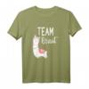 Team Braut Bride Lama Alpaka Alpaca JGA Verlobung Geschenk T-Shirt – Perfekt für Junggesellinnenabschied & Hochzeitsfeier