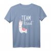 Team Braut Bride Lama Alpaka Alpaca JGA Verlobung Geschenk T-Shirt – Perfekt für Junggesellinnenabschied & Hochzeitsfeier