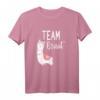 Team Braut Bride Lama Alpaka Alpaca JGA Verlobung Geschenk T-Shirt – Perfekt für Junggesellinnenabschied & Hochzeitsfeier