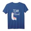 Team Braut Bride Lama Alpaka Alpaca JGA Verlobung Geschenk T-Shirt – Perfekt für Junggesellinnenabschied & Hochzeitsfeier