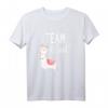 Team Braut Bride Lama Alpaka Alpaca JGA Verlobung Geschenk T-Shirt – Perfekt für Junggesellinnenabschied & Hochzeitsfeier