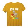 Ich Bin 1. Klasse Lama Schulanfang Mädchen T-Shirt - Lustiges Einschulungsshirt als Geschenk für den ersten Schultag
