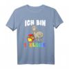 Ich Bin 1. Klasse Lama Schulanfang Mädchen T-Shirt - Lustiges Einschulungsshirt als Geschenk für den ersten Schultag