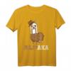 Lustiges Alpaka Lama T-Shirt mit Lederhose und Hut - Perfektes Geschenk für Lama Liebhaber zu Weihnachten & Hanukkah