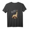 Lustiges Lama Faultier T-Shirt - Witziges Tierdesign als Geschenkidee für Männer und Frauen zum Geburtstag & Weihnachten