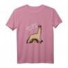 Lustiges Lama Faultier T-Shirt - Witziges Tierdesign als Geschenkidee für Männer und Frauen zum Geburtstag & Weihnachten