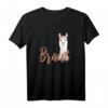 Bride to be Lama Alpaka Alpaca JGA T-Shirt – Perfektes Verlobungsgeschenk & Gruppenshirt für Junggesellinnenabschied
