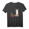 Bride to be Lama Alpaka Alpaca JGA T-Shirt – Perfektes Verlobungsgeschenk & Gruppenshirt für Junggesellinnenabschied