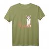 Bride to be Lama Alpaka Alpaca JGA T-Shirt – Perfektes Verlobungsgeschenk & Gruppenshirt für Junggesellinnenabschied